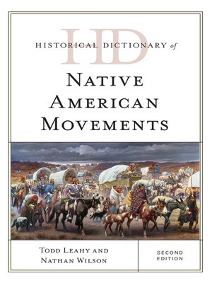 cover image of Historical Dictionary of Native American Movements